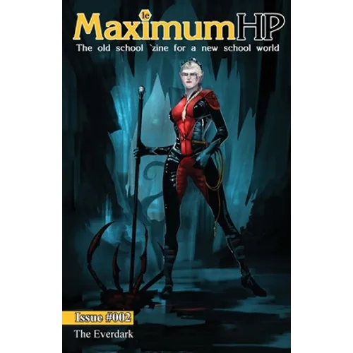 Maximum HP - Issue #002: Everdark - Paperback