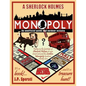 A Sherlock Holmes Monopoly - An unofficial guide and outdoor activity (Standard B&W edition) - Paperback