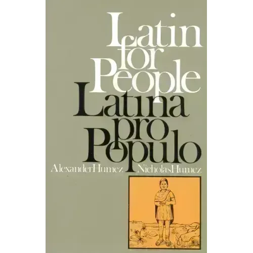 Latin for People / Latina Pro Populo - Paperback