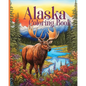 Alaska Coloring Book for Kids and Adults: Great for teachers and homeschool (28 pages of Alaska state facts to color) - Paperback
