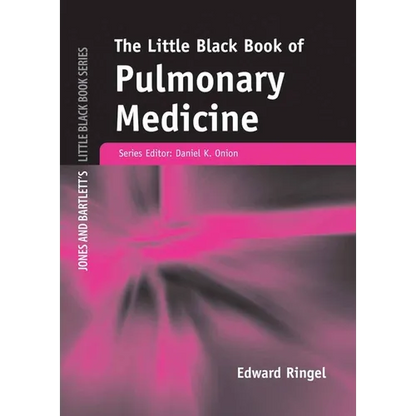 Little Black Book of Pulmonary Medicine - Paperback