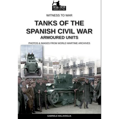 Tanks of the Spanish Civil War - Paperback