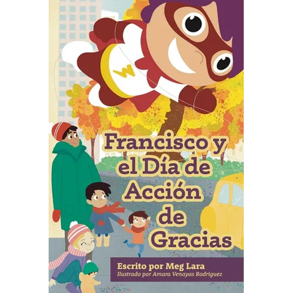 Francisco y el día de acción de gracias - Hardcover
