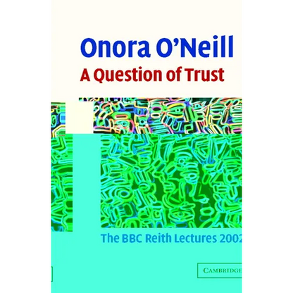 A Question of Trust - Paperback