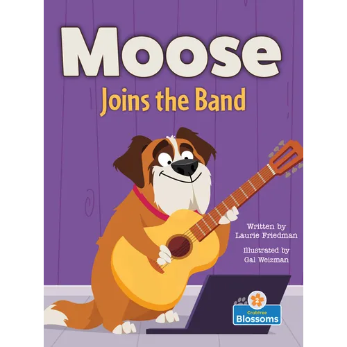 Moose Joins the Band - Paperback