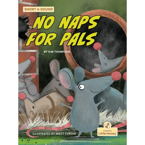 No Naps for Pals - Paperback