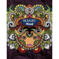 Magic Mask: Adult coloring book - Paperback