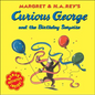 Curious George and the Birthday Surprise - Hardcover