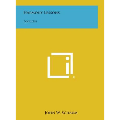 Harmony Lessons: Book One - Hardcover