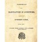 Pamphlet on the Manufacture of Gunpowder: as carried on at the Government Factory, Waltham Abbey - Paperback