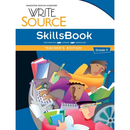 Write Source SkillsBook Teacher's Edition Grade 9 - Paperback
