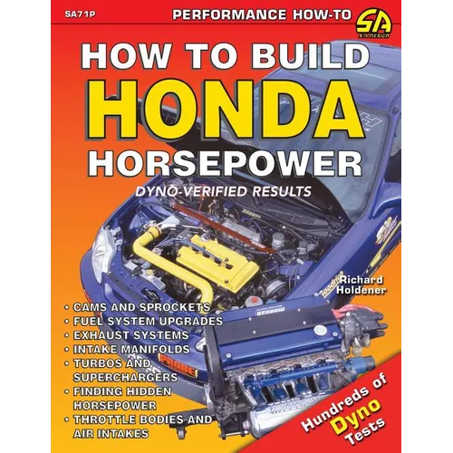 How to Build Honda Horsepower - Paperback