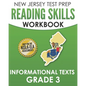 NEW JERSEY TEST PREP Reading Skills Workbook Informational Texts Grade 3: Preparation for the NJSLA-ELA - Paperback