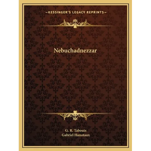 Nebuchadnezzar - Paperback