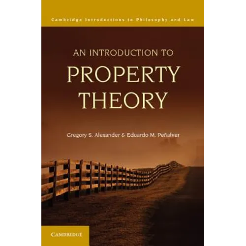 An Introduction to Property Theory - Paperback