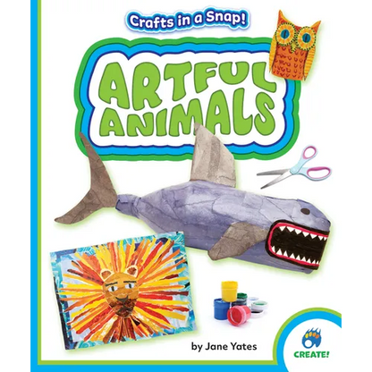 Artful Animals - Library Binding