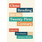 Close Reading for the Twenty-First Century - Paperback