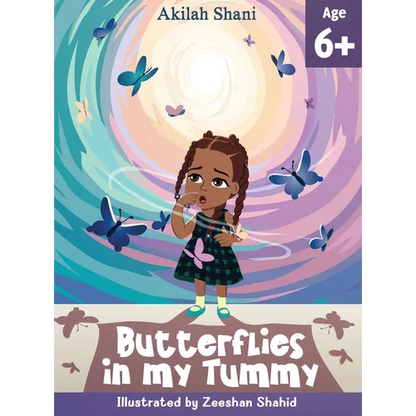 Butterflies In My Tummy - Hardcover