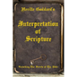 Neville Goddard's Interpretation of Scripture: Unlocking The Secrets of The Bible - Paperback