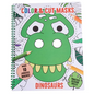 Color & Cut Masks: Dinosaurs - Paperback