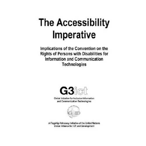 The Accessibility Imperative - Paperback