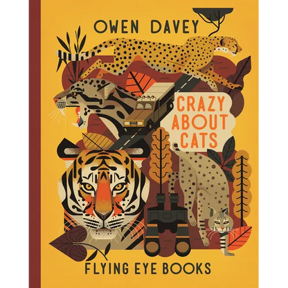 Crazy about Cats - Hardcover