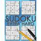 Sudoku Extra Hard: Sudoku Diabolical, Hard Sudoku Books for Adults, Sudoku Gift Book, Sudoku Difficult Level, Gift for Math Geeks - Paperback