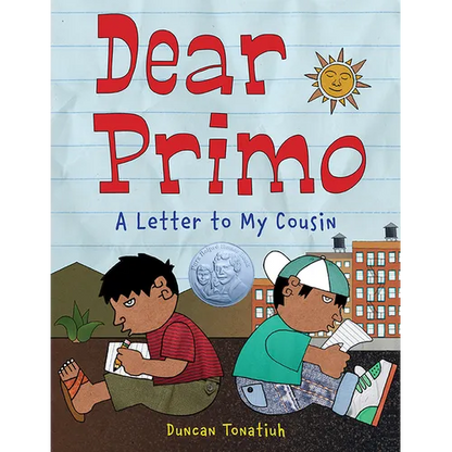 Dear Primo: A Letter to My Cousin - Hardcover