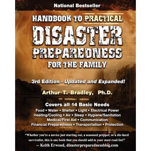 Handbook to Practical Disaster Preparedness for the Family - Paperback