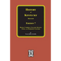 History of Kentucky: the 7th Edition. - Paperback
