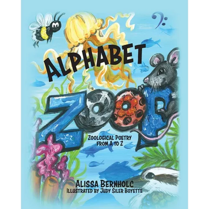 Alphabet ZooP: Zoological Poetry From A to Z - Paperback