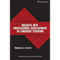 Insights into Professional Development in Language Teaching - Paperback