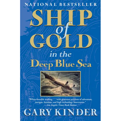 Ship of Gold in the Deep Blue Sea - Paperback