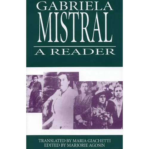 Gabriela Mistral: A Reader - Paperback