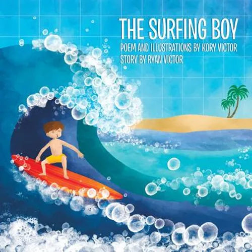The Surfing Boy - Paperback