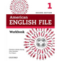 American English File Second Edition: Level 1 Workbook: With Ichecker - Hardcover