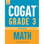COGAT Grade 3 Math: Three Practice Tests - Level 9 - Paperback