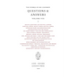 Sri Chinmoy: Answers VIII - Hardcover