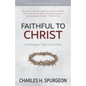 Faithful to Christ: A Challenge to Truly Live for Christ - Paperback