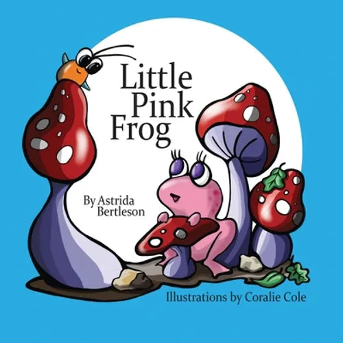 Little Pink Frog - Paperback