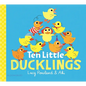 Ten Little Ducklings - Board Book