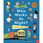 Who Works at Night? - Board Book