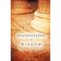 Foundations of Wisdom - Paperback