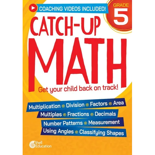 Catch-Up Math: 5th Grade - Paperback