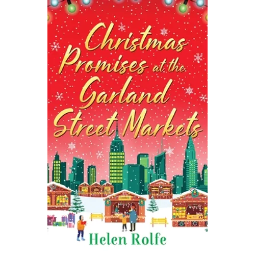 Christmas Promises at the Garland Street Markets - Hardcover