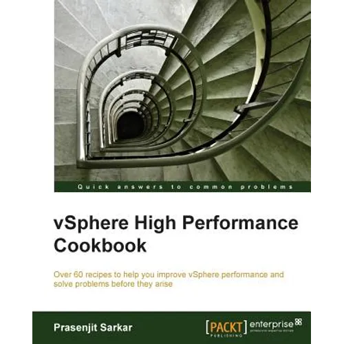 Vsphere High Performance Cookbook - Paperback