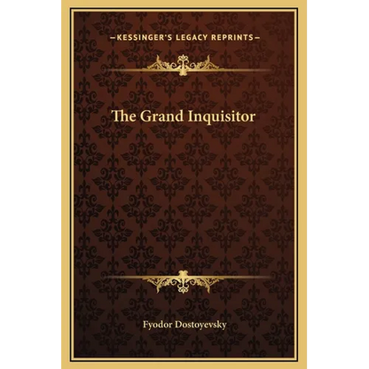 The Grand Inquisitor - Hardcover