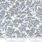 Nantucket Summer Cream Navy Sconset Landscape Nature 44"/45" Fabric Per Yard