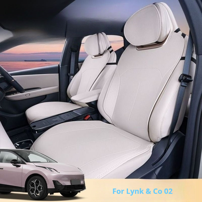 Napa Suede Seat Covers for Lynk & Co 02