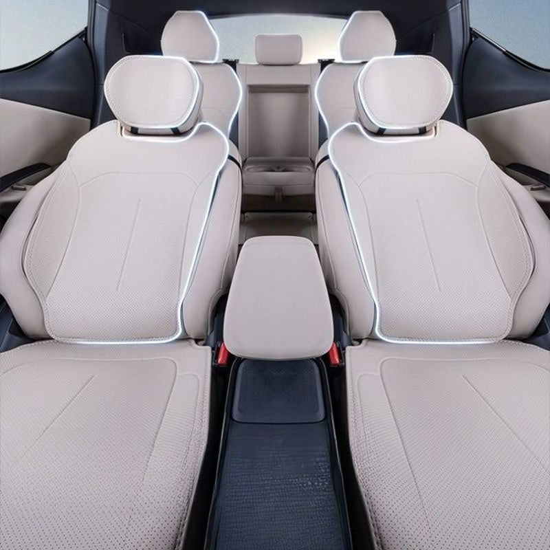 Napa Suede Seat Covers for Lynk & Co 02